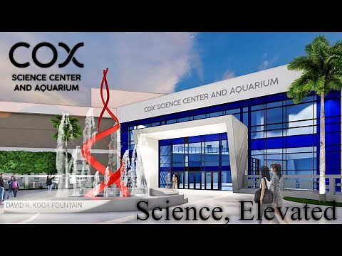 Cox Science Center and Aquarium 2023 Impact Video - "Science, Elevated"