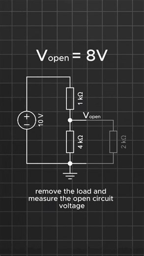 Thevenin's theorem explained: your load never sees the whole circuit.