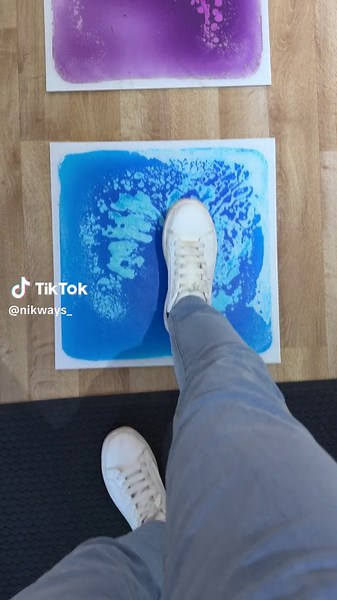 What do you think of this idea? #rug #paints #colorful