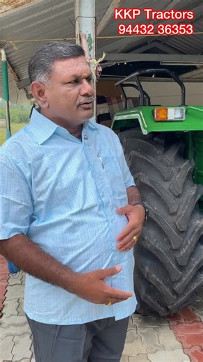 48K views · 2.9K reactions | John Deere 5050D 4 wheel drive | Vivasaya Nanban | KKP Tractors | second hand tractor | விவசாய நண்பன் - Vivasaya Nanban | Facebook