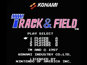 Track & Field (NES) Music - Game Over