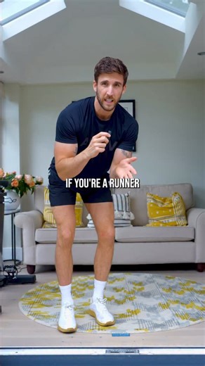 James Stirling - HOME WORKOUTS 💪🏻 on Instagram: "If you are looking to improve your running, plyometrics are a great addition! Plyometrics work the stretch-shortening cycle, and put simply, more spring means more force and a faster run! 1️⃣ Lateral hops x 20s each side 2️⃣ Front to back hops x 20s 3️⃣ Tuck Jumps x 20s 4️⃣ Plyo lunge x 20s 5️⃣ Hinge to Hop x 20s each side ✅ Rest for 20s between movements ✅ Complete 3 rounds Save this to make to you a better runner! #fitness #running #runningtip