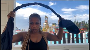 Learning time 🕰️ easy Gele Headwrap tutorial | Deg Beauty