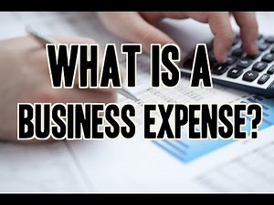 What Is A Business Expense? | How To Keep Track Of Expenses
