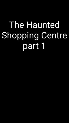 Exploring the Haunted Kingfisher Shopping Centre in Redditch