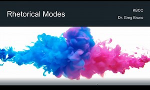 Rhetorical Modes