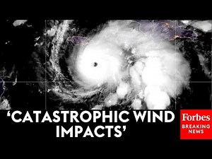 BREAKING NEWS: National Hurricane Center Issues Update On 'Life-Threatening' Hurricane Melissa