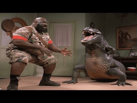 Top 5 Funny Crocodile