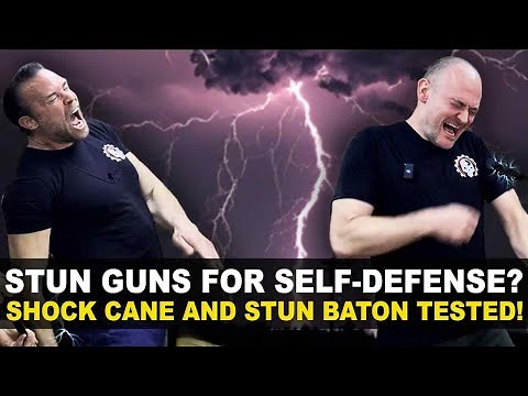 Are Stun Guns Good for Self-Defense? Shock Cane & Stun Baton Tested!