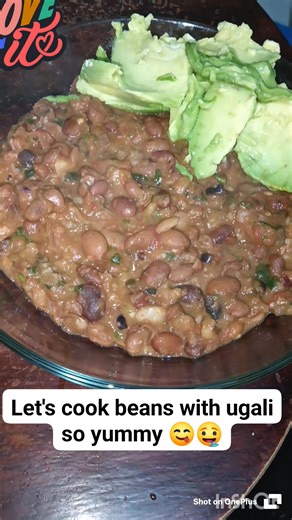 How to cook beans with ugali so yummy 😋🤤 my people welcome 🤗❤️😘 #foodie .#cooking. | Harmony Peace