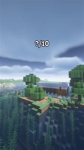 Eco-Friendly House in Minecraft