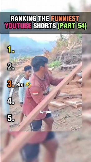 Ranking the most funniest shorts in the world 😂 (part-54) #shorts