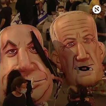 Thousands protest Saturday against Netanyahu over economy, corruption allegations