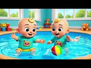 “Splash Splash Pool Time Song Fun Swimming Da