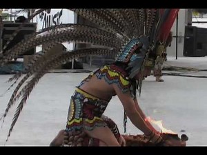 "AZTEC FIRE DANCE" by Robert Agriopoulos