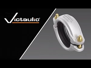 Victaulic Style E497 StrengThin™ 100 Rigid Coupling Animation