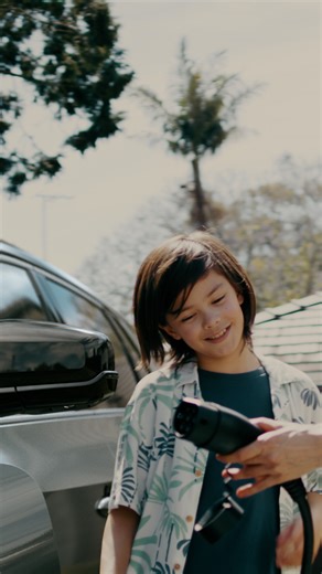 Experience a moment of harmony with nature in Toyota's Battery Electric Vehicle (BEV) bZ4X. By trying to reduce our carbon footprint, Toyota continues to drive toward a future where the joy of mobility thrives. Please see the link below for more information about Beyond Zero. https://global.toyota/en/mobility/beyond-zero/ #TOYOTA #BeyondZero #bZ4X #BEV #EV | TOYOTA