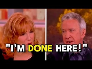 Tim Allen LOSES IT ON The View After Heated Clash With Joy Behar.