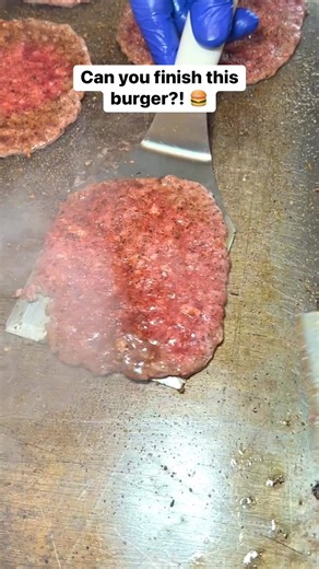 90K views · 488 reactions | Ordered this epic monster cheese burger  from Krunch Burger  La Mirada, CA! | Foodbeast | Facebook