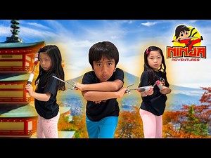 Ninja Adventures Giant Mystery Egg is now available! Let's unbox it! - Videos For Kids