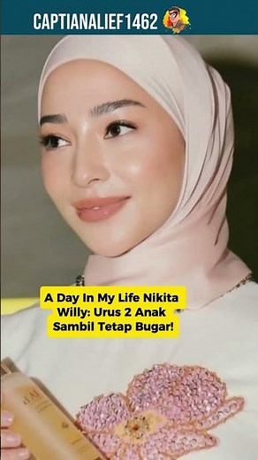 A Day In My Life Nikita Willy: Urus 2 Anak Sambil Tetap Bugar!