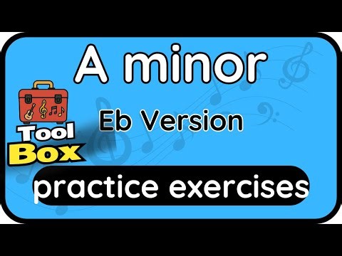 A minor Scale (Aeolian) · Backing Track (Eb Version) Lo-Fi 120bpm