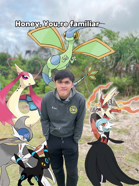 The complete team with feebas already evolve to milotic and video#pokemon #pokemontiktok #blaziken #milotic #gallade #gardevoirpokemon #flygonpokemon #umbreon #CapCut