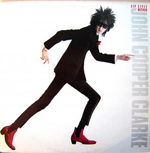 John Cooper Clarke – Zip Style Method (1982, Vinyl)