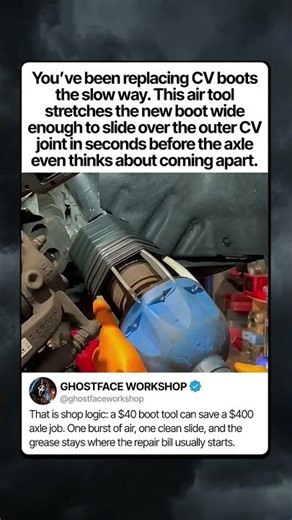 THE CV BOOT EXPANDER TOOL