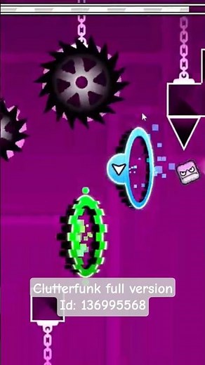 Clutterfunk full version by SantiGevo - Geometry Dash