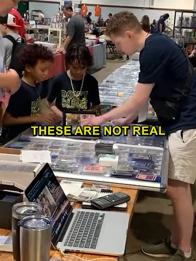 Real Gold Pokemon Cards Revealed by Pokemon Card Vendor POV