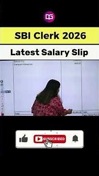 SBI Clerk June 2026 Salary Slip | SBI Clerk Latest Salary Slip