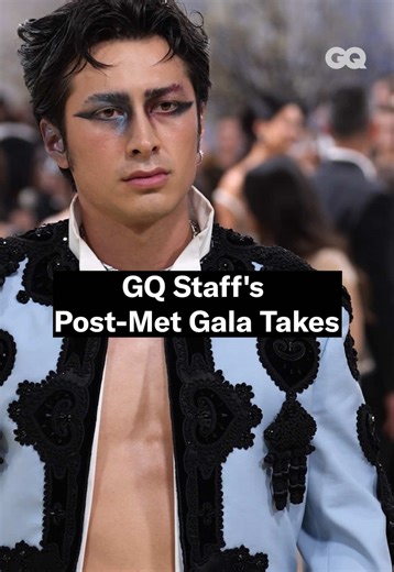 Met Gala Costume Art: Best Red Carpet Looks GQ Staff Loved