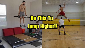 Do this plyometric workout to jump higher: split squat plyos and hex bar jumps!