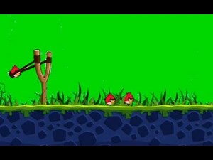 Angry Bird Green Screen