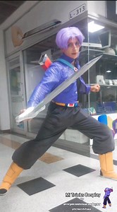 Mi trunks Cosplay 💪✨ Diego Contreras Cosplay Art | Diego Contreras Cosplay Art