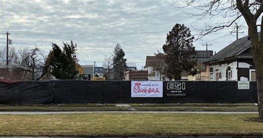 Signs point to progress on Spokane's newest Chick-fil-A