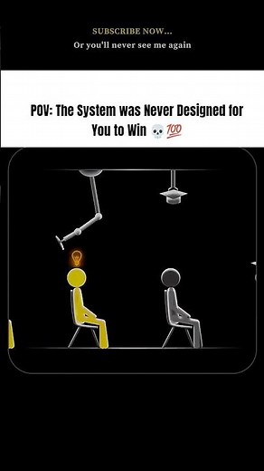 System was Never Designed for You to Win 💯💀.. #motivation #stayfocused #mindset #inspiration