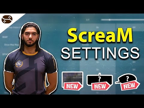Valorant ScreaM Settings, Setup & Keybinds and More!