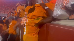 470K views · 8.8K reactions | Tennessee football QB Hendon Hooker had a special moment with his mom after the Vols' stunning win over Alabama on Saturday at Neyland Stadium. Final: https://bit.ly/3ezEsdX | Knoxville News Sentinel | Facebook