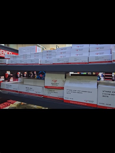 WIDE RANGE OF NAILS & STAPLES AVAILABLE AT MANN TOOLS & REPAIR. #staples #coilnails #bradnails #pinnails #finishnails #hangernails #spiralnails #manntools #manntoolsandrepair #repair #repairshop