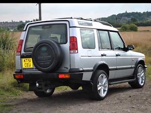 Land Rover Discovery Series 2 TD5