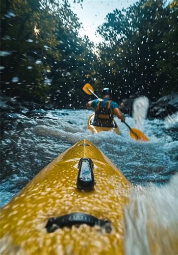 #canoeing #fyp #aivideo #paddling #ai