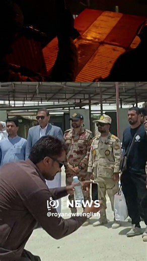 Iranian crew return via Pakistan