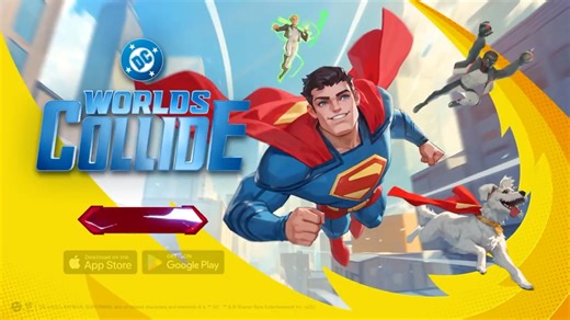 DC Worlds Collide Official Superman DCU Trailer