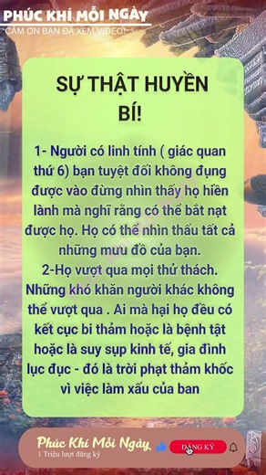 Sống thiện lương để nhận phúc báo vô biên từ những lời hay ý đẹp trong cuộc sống này