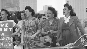 Nevertheless, she persisted. Community activist and author Jane Jacobs' epic battle against NYC developer Robert Moses is chronicled in CITIZEN JANE, opening in select theaters April 21! | IFC Films