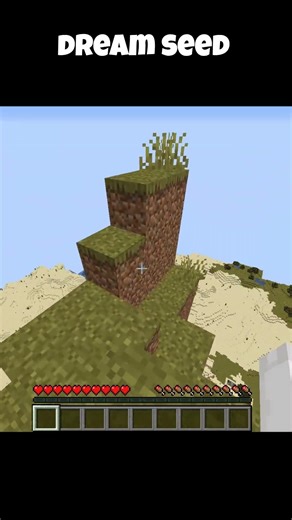 minecraft dream seed aura. #minecraft