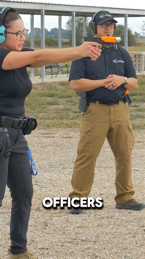 This Gun Fires a Non-Lethal First Shot… Here’s How 😳🇺🇸#shorts