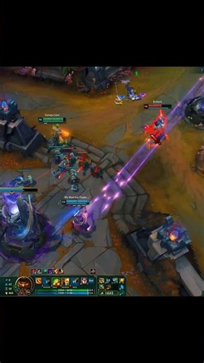 Gangplank moments ! #gangplank #leagueoflegends